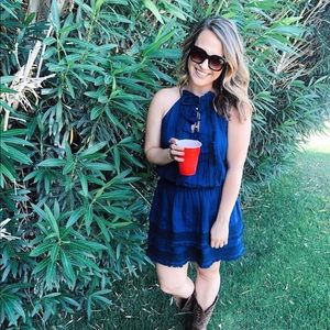 Blue Chloe Oliver dress